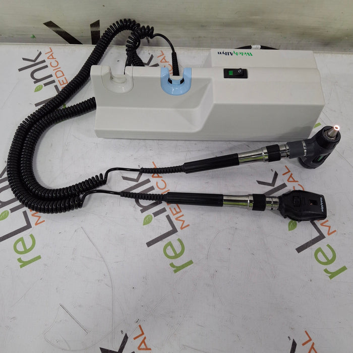 Welch Allyn Welch Allyn 767 Transformer Otoscope Ophthalmoscope Diagnostic Exam Equipment reLink Medical