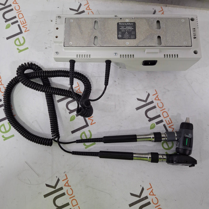 Welch Allyn Welch Allyn 767 Transformer Otoscope Ophthalmoscope Diagnostic Exam Equipment reLink Medical
