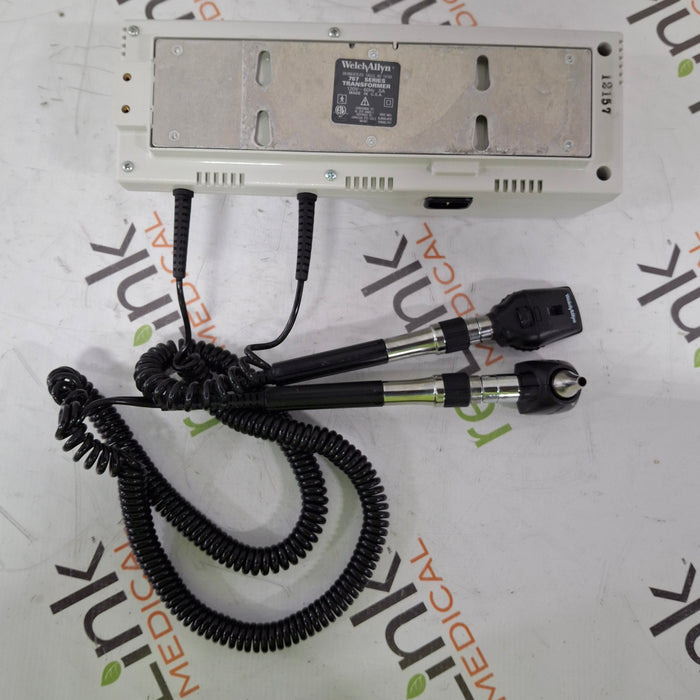 Welch Allyn Welch Allyn 767 Transformer Otoscope Ophthalmoscope Diagnostic Exam Equipment reLink Medical