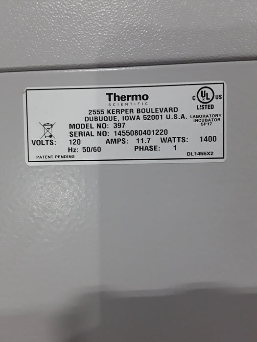Thermo Scientific Thermo Scientific 397 Co2 Incubator Research Lab reLink Medical
