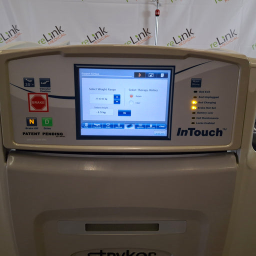 Stryker Stryker InTouch 2141 Critical Care Hospital Bed Beds & Stretchers reLink Medical