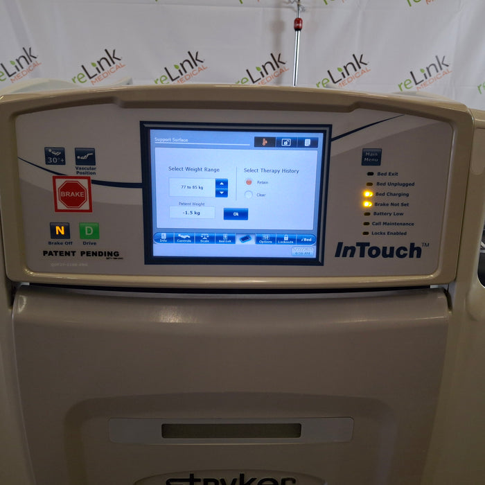 Stryker Stryker InTouch 2141 Critical Care Hospital Bed Beds & Stretchers reLink Medical