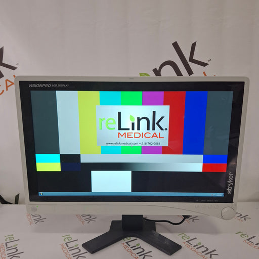 Stryker Stryker VisionPro 26" LED Display Monitor Rigid Endoscopy reLink Medical