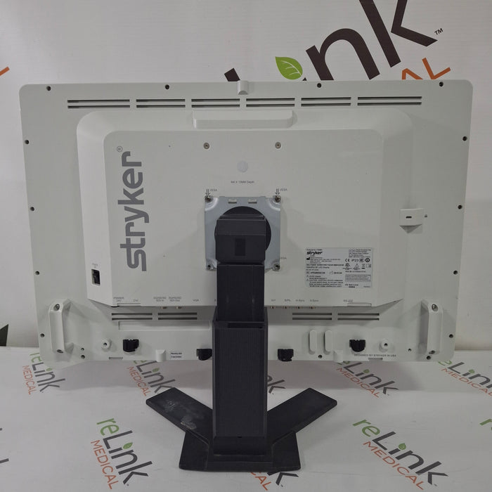 Stryker Stryker VisionPro 26" LED Display Monitor Rigid Endoscopy reLink Medical