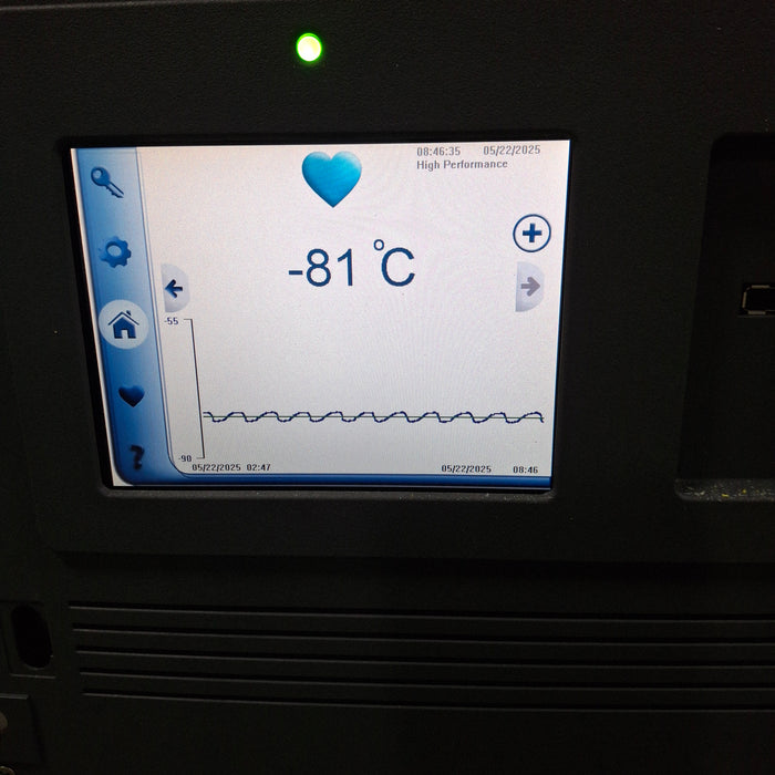 Thermo Scientific Thermo Scientific UXF40086A Ultralow Freezer Research Lab reLink Medical