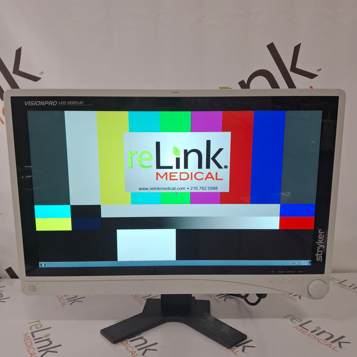 Stryker VisionPro 26" LED Display Monitor