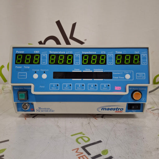 Boston Scientific Boston Scientific Maestro 4000 Cardian Ablation System Surgical Equipment reLink Medical