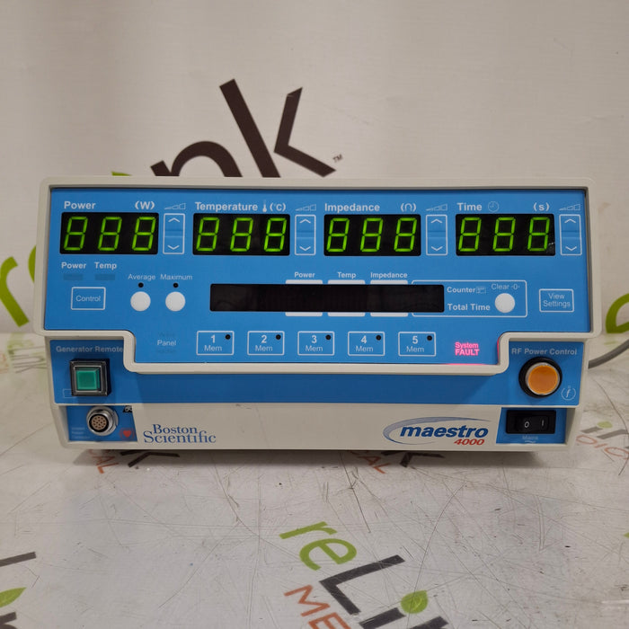 Boston Scientific Boston Scientific Maestro 4000 Cardian Ablation System Surgical Equipment reLink Medical