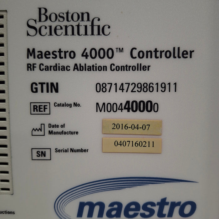 Boston Scientific Boston Scientific Maestro 4000 Cardian Ablation System Surgical Equipment reLink Medical