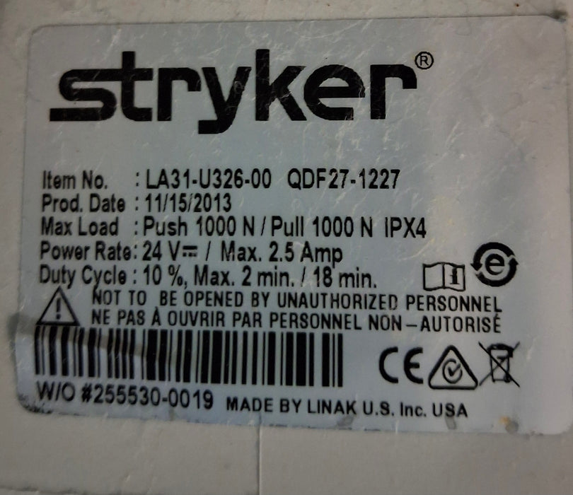 Stryker Stryker InTouch 2141 Critical Care Hospital Bed Beds & Stretchers reLink Medical