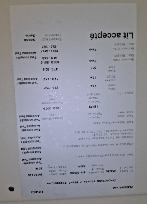 Stryker Stryker InTouch 2141 Critical Care Hospital Bed Beds & Stretchers reLink Medical