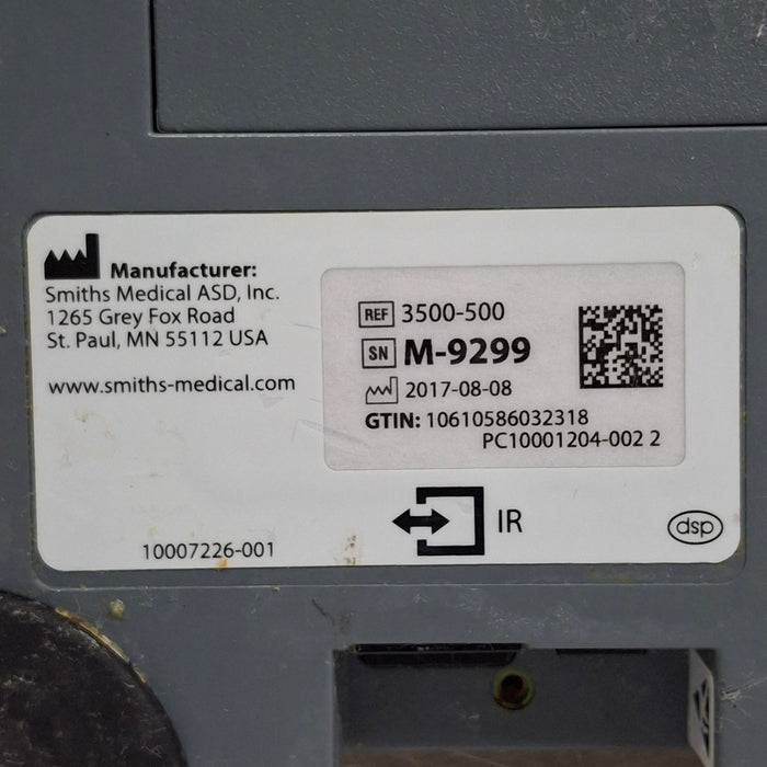 Smiths Medical Smiths Medical Medfusion 3500 Syringe Infusion Pump Infusion Pump reLink Medical