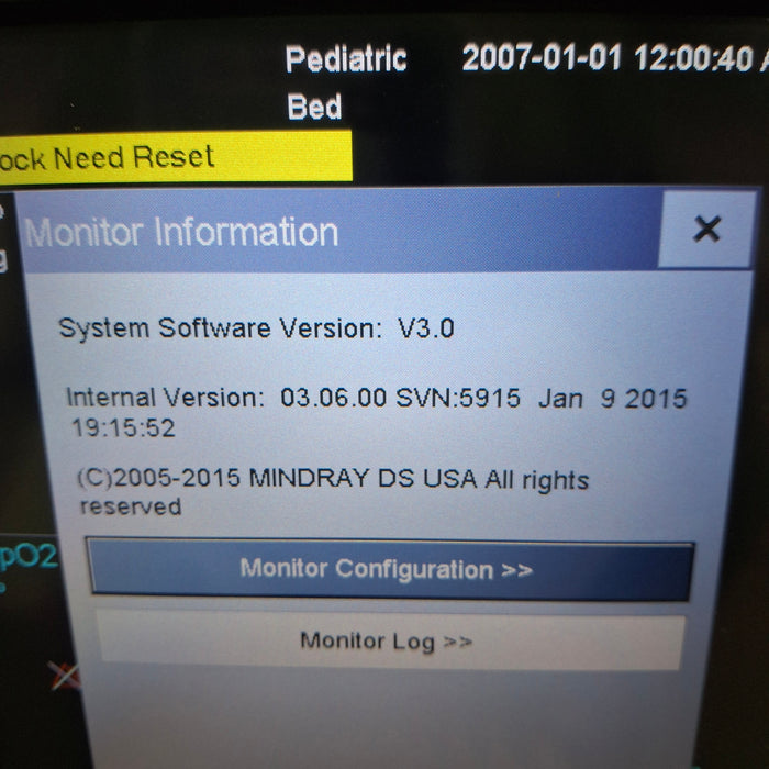 Mindray Mindray Accutorr 7 Vital Signs Monitor Patient Monitors reLink Medical