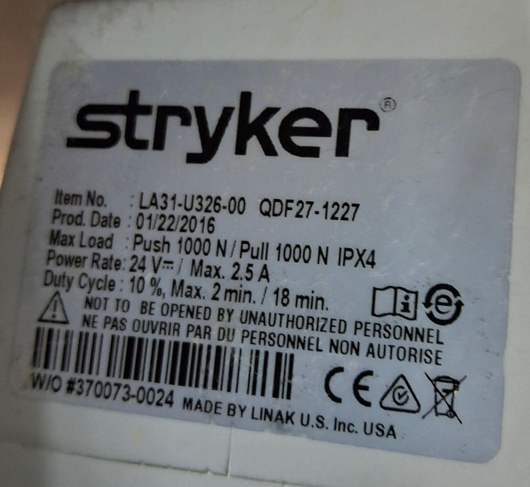 Stryker Stryker InTouch 2141 Critical Care Hospital Bed Beds & Stretchers reLink Medical