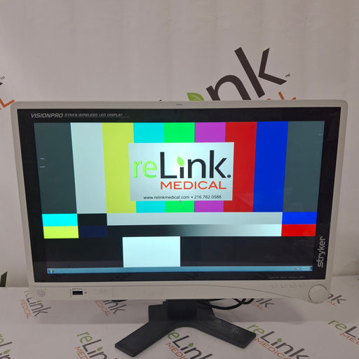 Stryker Stryker VisionPro 26" LED Display Monitor Rigid Endoscopy reLink Medical