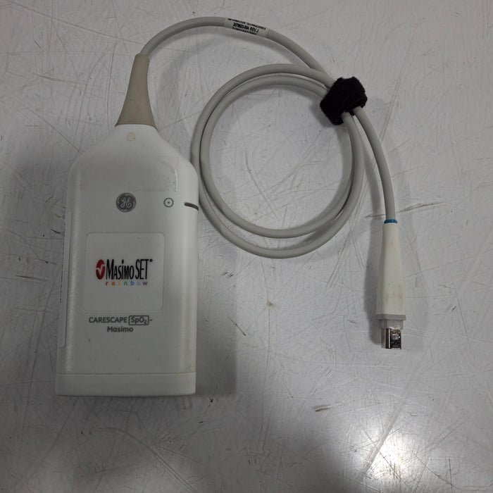 GE Healthcare GE Healthcare Carescape SpO2 Masimo Rainbow Set Pulse Module Patient Monitors reLink Medical
