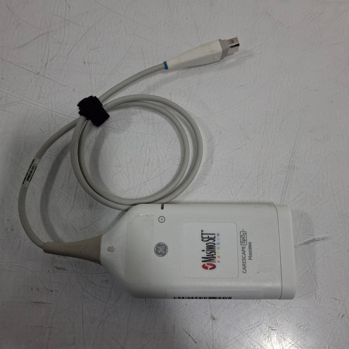 GE Healthcare GE Healthcare Carescape SpO2 Masimo Rainbow Set Pulse Module Patient Monitors reLink Medical