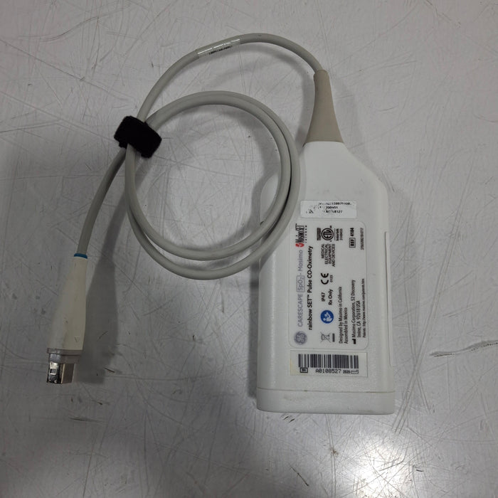 GE Healthcare GE Healthcare Carescape SpO2 Masimo Rainbow Set Pulse Module Patient Monitors reLink Medical