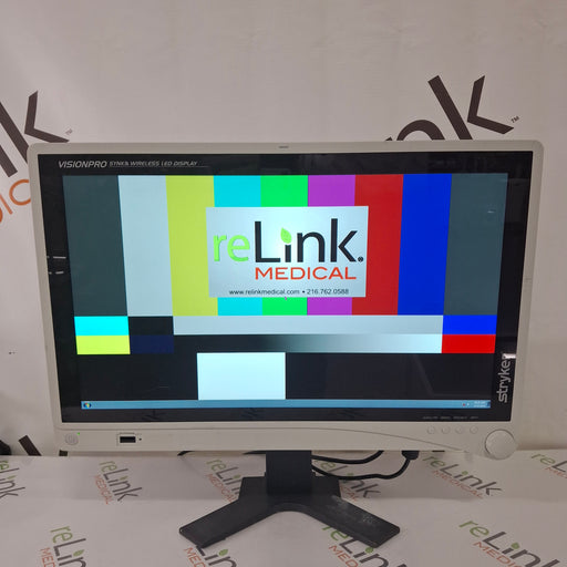 Stryker Stryker VisionPro 26" LED Display Monitor Rigid Endoscopy reLink Medical