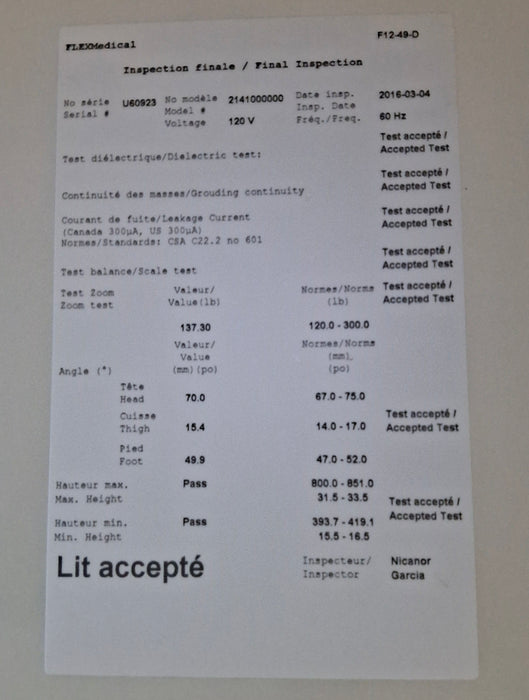 Stryker Stryker InTouch 2141 Critical Care Hospital Bed Beds & Stretchers reLink Medical