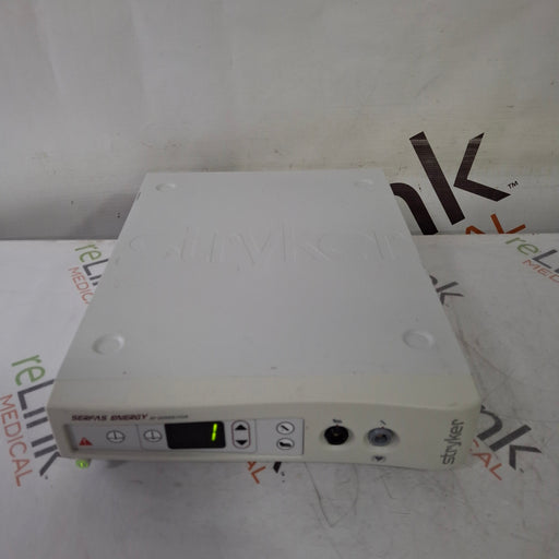 Stryker Stryker Serfas Energy RF Generator Surgical Equipment reLink Medical