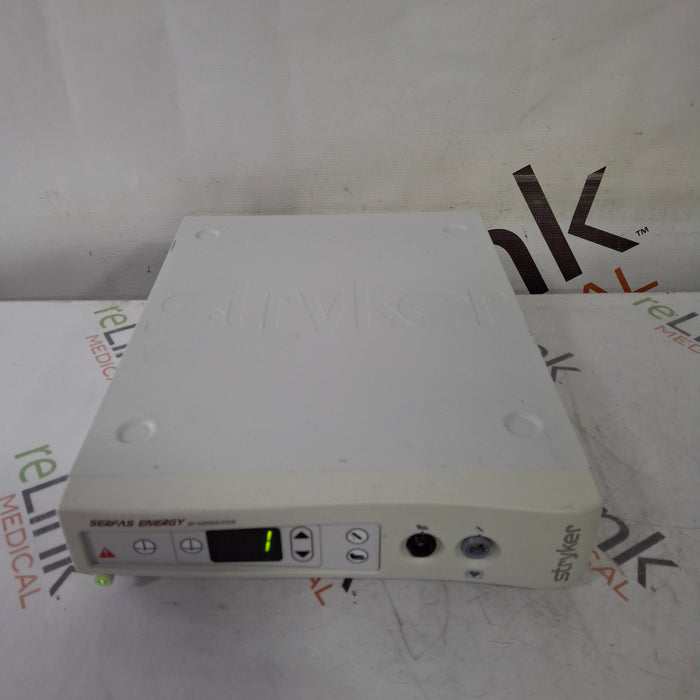 Stryker Stryker Serfas Energy RF Generator Surgical Equipment reLink Medical