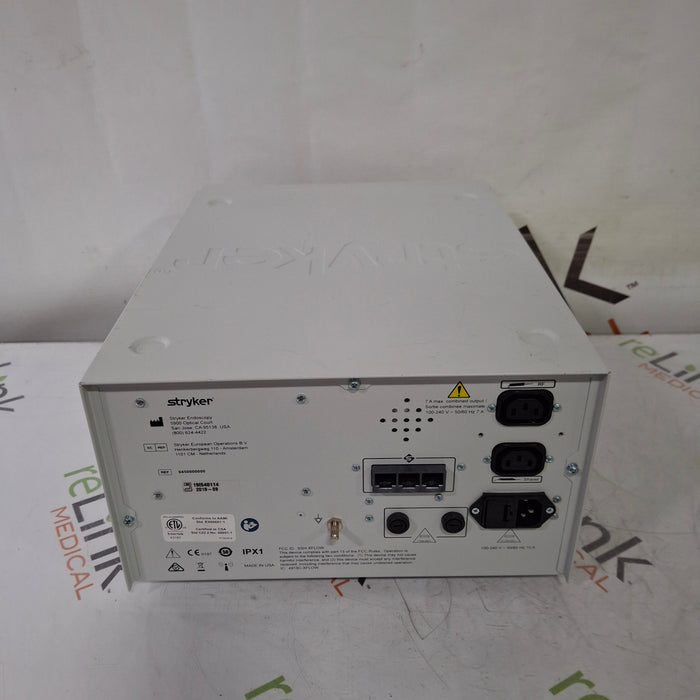 Stryker Stryker Crossflow Integrated Arthroscopy Pump Rigid Endoscopy reLink Medical