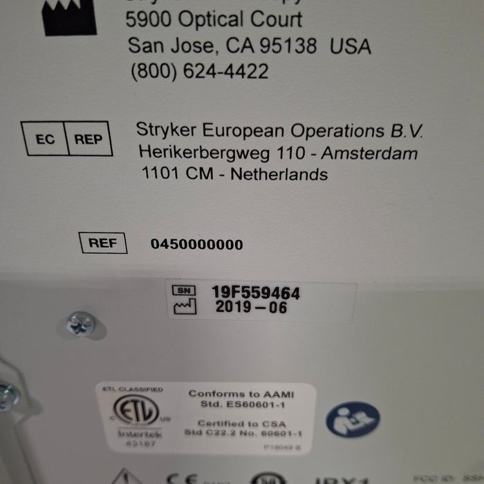 Stryker Crossflow Integrated Arthroscopy Pump
