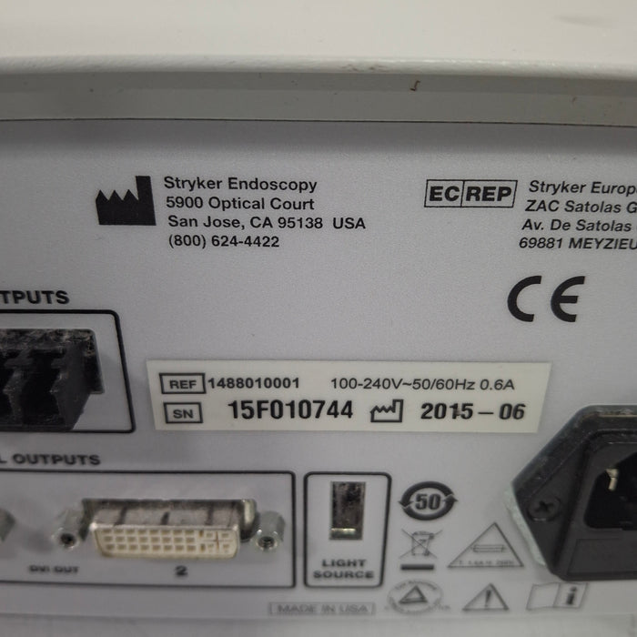 Stryker 1488HD Camera Control Unit