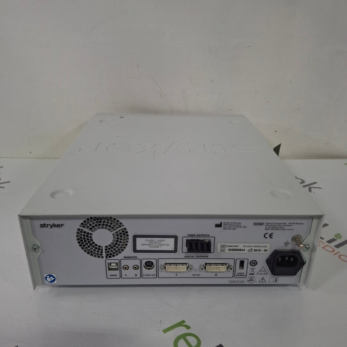 Stryker Stryker 1488HD Camera Control Unit Rigid Endoscopy reLink Medical