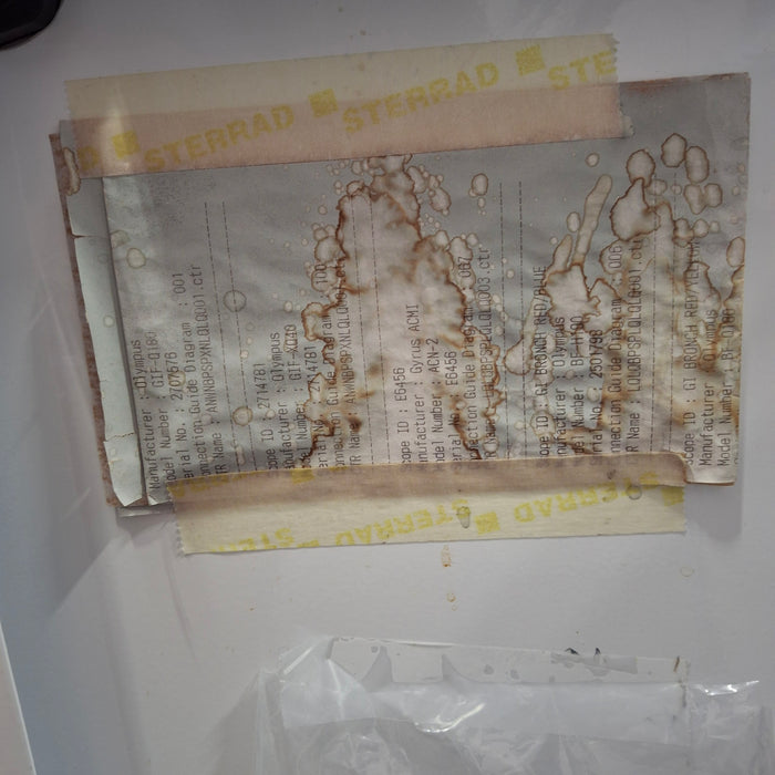 Johnson & Johnson Evotech Endoscope Cleaner