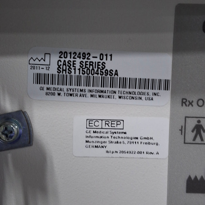 GE Healthcare GE Healthcare Case Stress Test Console Cardiology reLink Medical