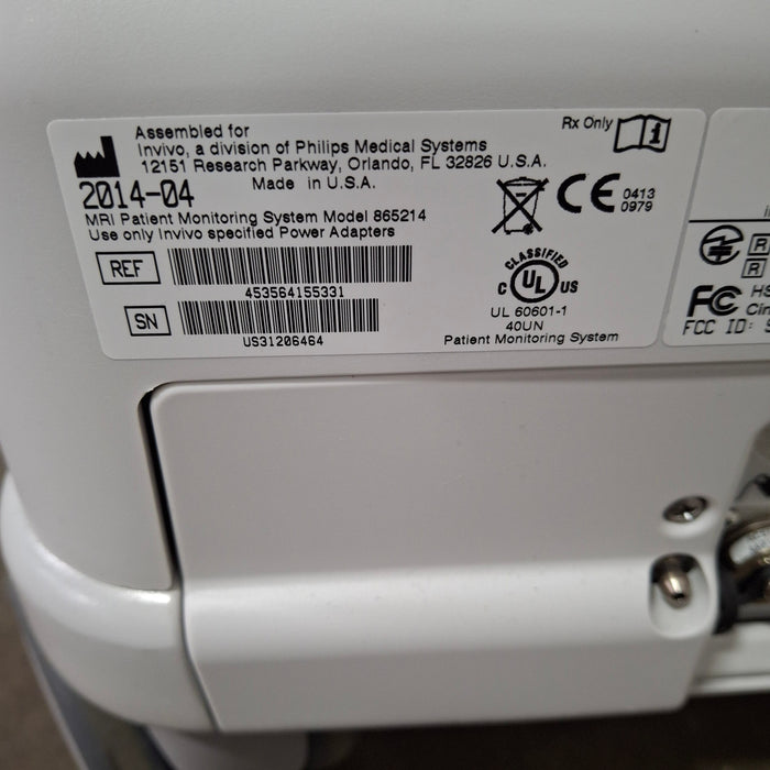 Philips Philips Invivo Expression MRI Compatible Patient Monitor Patient Monitors reLink Medical