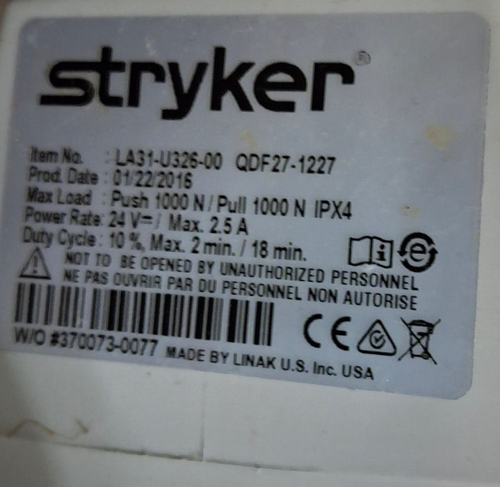 Stryker Stryker InTouch 2141 Critical Care Hospital Bed Beds & Stretchers reLink Medical