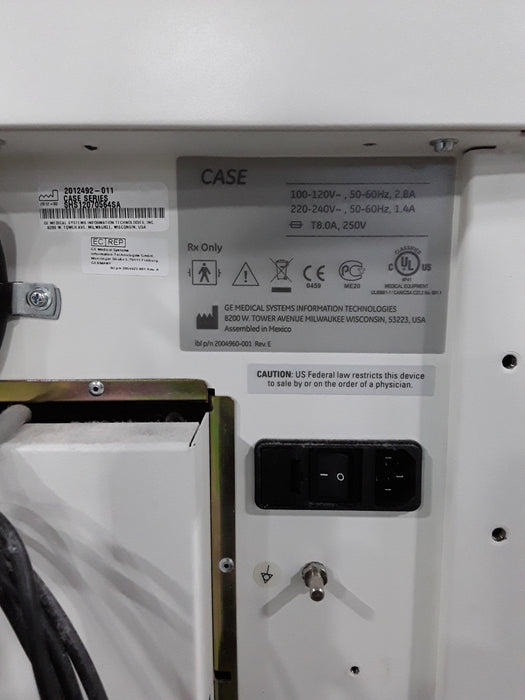 GE Healthcare GE Healthcare Case Stress Test Console Cardiology reLink Medical