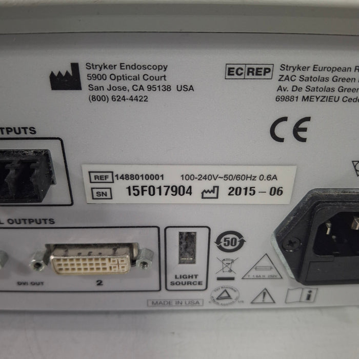 Stryker 1488HD Camera Control Unit