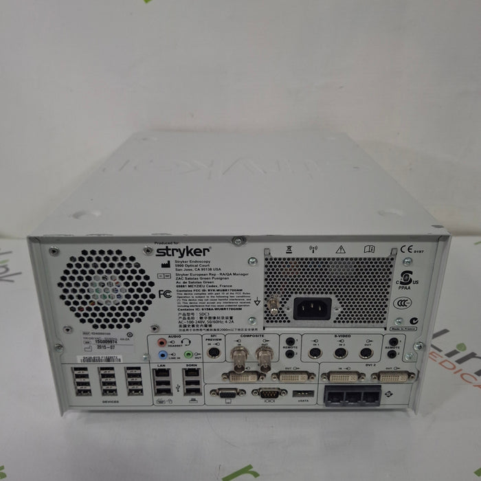 Stryker Stryker SDC3 240 060 100 Image Management System Rigid Endoscopy reLink Medical