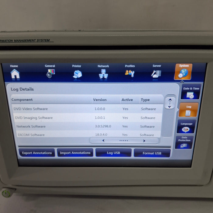 Stryker Stryker SDC3 240 060 100 Image Management System Rigid Endoscopy reLink Medical