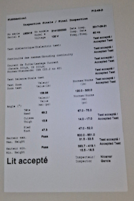 Stryker Stryker InTouch 2141 Critical Care Hospital Bed Beds & Stretchers reLink Medical