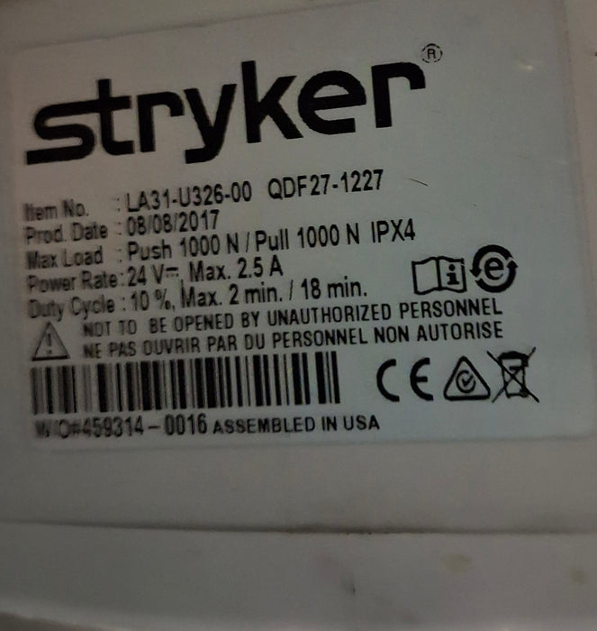 Stryker Stryker InTouch 2141 Critical Care Hospital Bed Beds & Stretchers reLink Medical