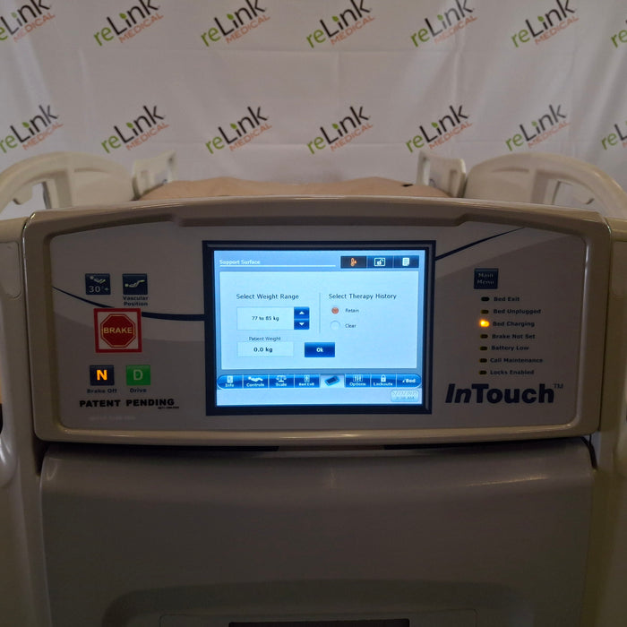 Stryker Stryker InTouch 2141 Critical Care Hospital Bed Beds & Stretchers reLink Online