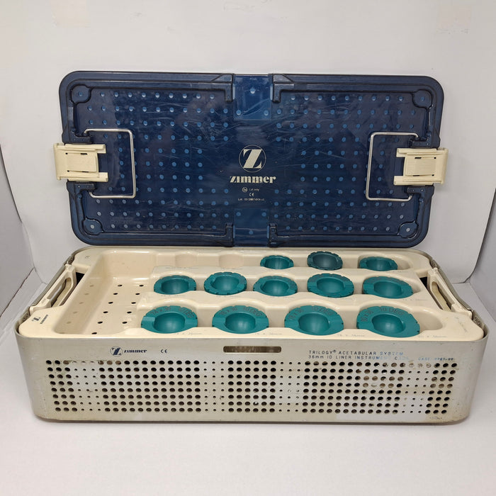 Zimmer Trilogy Acetabular System Instruments