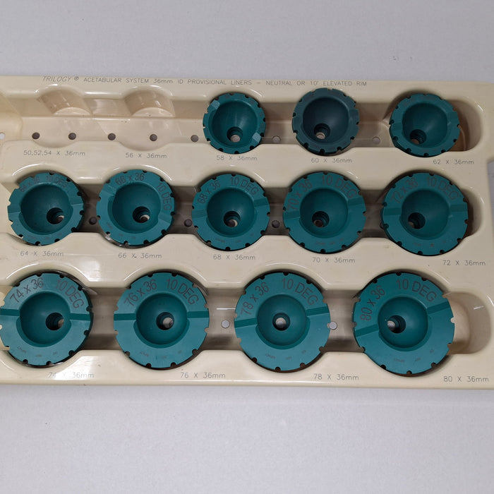 Zimmer Trilogy Acetabular System Instruments