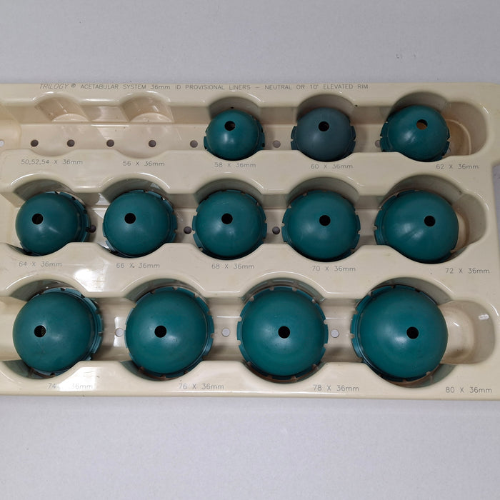 Zimmer Trilogy Acetabular System Instruments