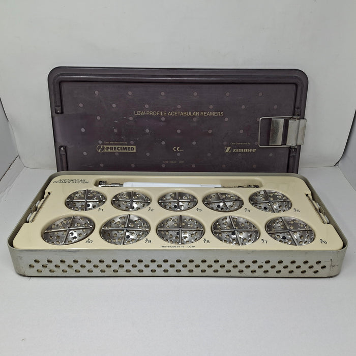 Zimmer Zimmer Low-Profile Acetabular Reamer System Surgical Sets reLink Medical