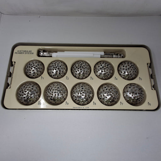 Zimmer Zimmer Low-Profile Acetabular Reamer System Surgical Sets reLink Medical