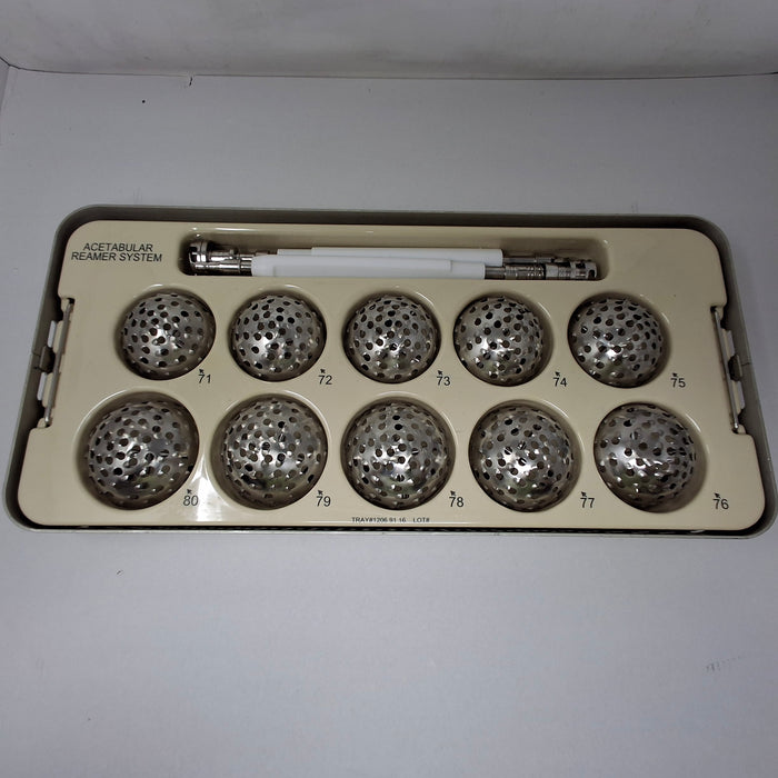 Zimmer Zimmer Low-Profile Acetabular Reamer System Surgical Sets reLink Medical