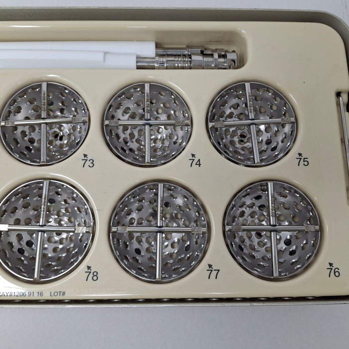 Zimmer Zimmer Low-Profile Acetabular Reamer System Surgical Sets reLink Medical