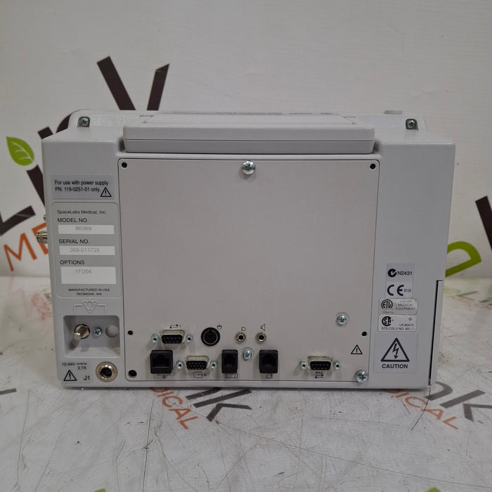 Spacelabs Healthcare 90369 Patient Monitor