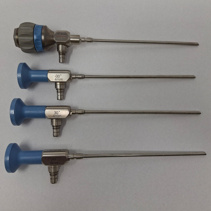 Stryker Stryker 502-904-030 & 502-477-031 4mm 30° Arthroscopes Rigid Endoscopy reLink Medical
